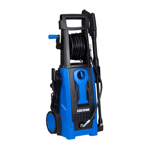 2400W Electric High-Pressure Washer - 2600psi - 8.0L/min - 8m Hose & Reel