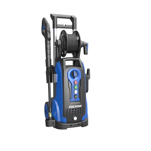 2100W Electric High-Pressure Washer - 2400psi - 7.2L/min - 8m Hose & Reel