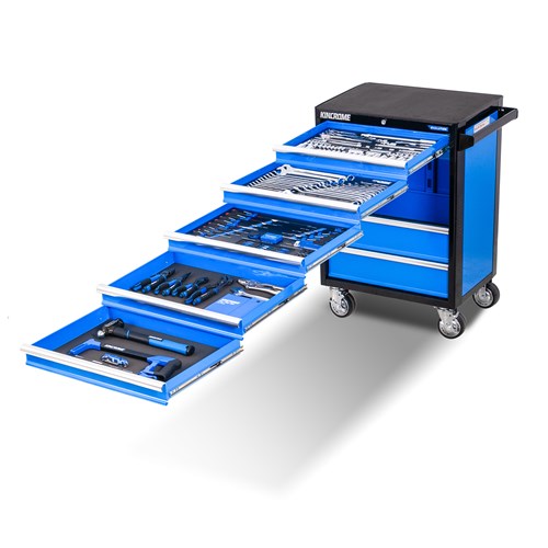 EVOLUTION Trolley Tool Kit 232 Piece 7 Drawer 26"