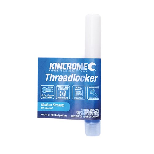 Thread Locker Medium Strength 2ml