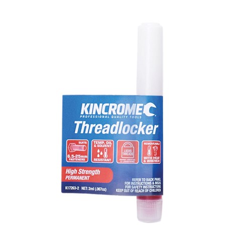 Thread Locker High Strength 2ml