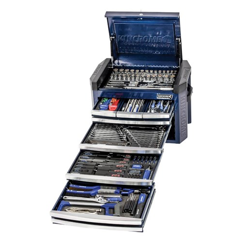 CONTOUR Tool Chest 256 Piece 1/4, 3/8 & 1/2" Drive