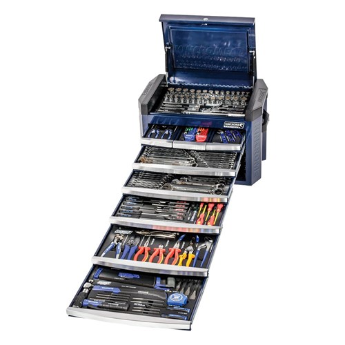 CONTOUR Tool Chest 300 Piece 1/4, 3/8 & 1/2" Drive