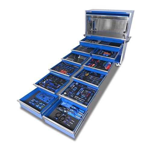 TOOL ARMOUR Workshop Tool Kit 1053 Piece 11 Drawer