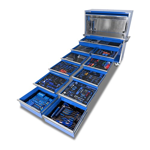 TOOL ARMOUR Workshop Tool Kit 1113 Piece 11 Drawer