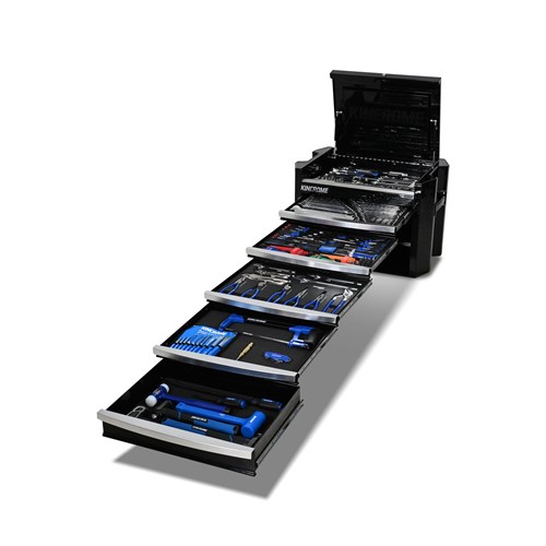 CONTOUR® Chest Tool Kit 277 Piece 5 Drawer 29" Black