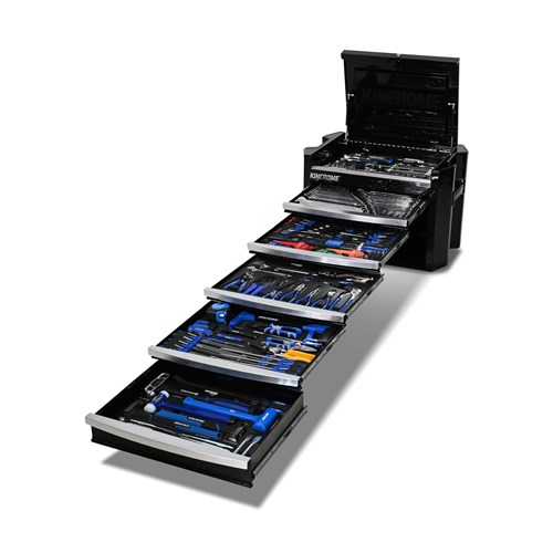 CONTOUR® Chest Tool Kit 300 Piece 5 Drawer 29" Black