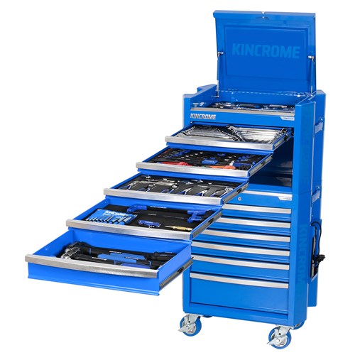 CONTOUR® Workshop Tool Kit 278 Piece 11 Drawer 29"