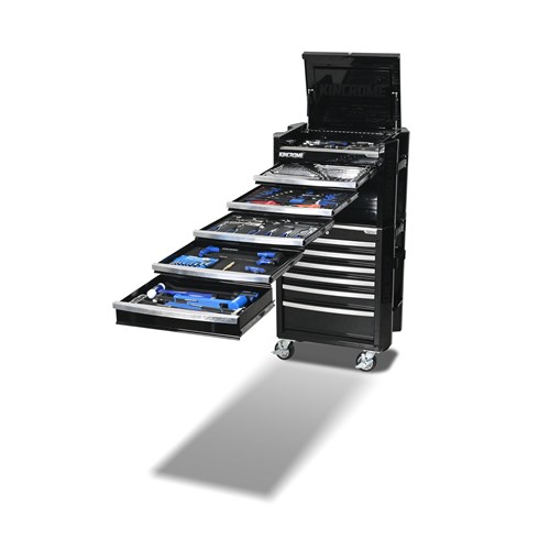 CONTOUR® Workshop Tool Kit 278 Piece 11 Drawer 29" Black