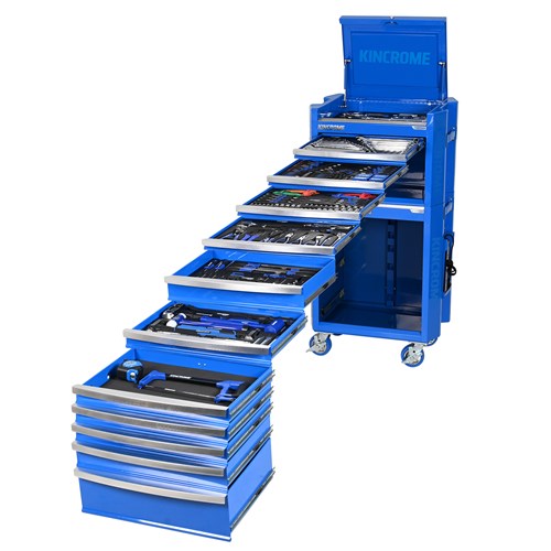 CONTOUR® Workshop Tool Kit 471 Piece 11 Drawer 29"