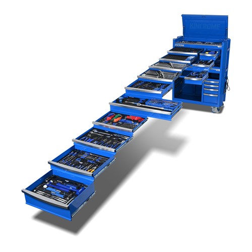 CONTOUR® Workshop Tool Kit 948 Piece 17 Drawer 42"