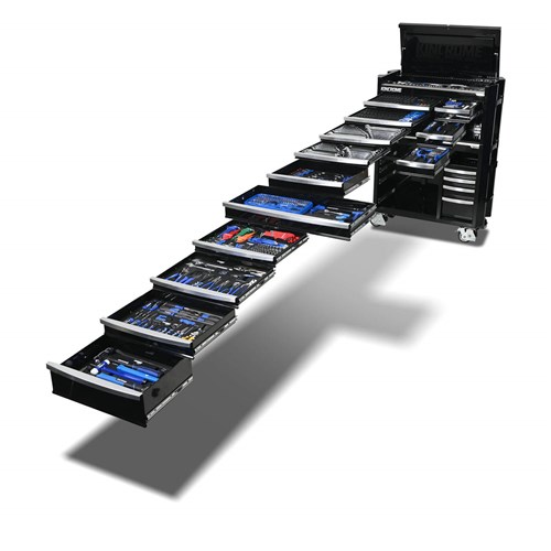 CONTOUR® Workshop Tool Kit 948 Piece 17 Drawer 42" Black