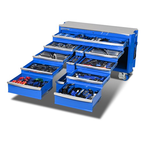 CONTOUR® Trolley Tool Kit 868 Piece 12 Drawer 60"
