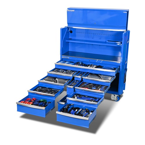 CONTOUR® Workshop Tool Kit 869 Piece 12 Drawer 60"