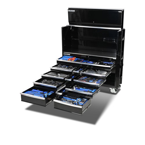 CONTOUR® Workshop Tool Kit 869 Piece 12 Drawer 60" Black