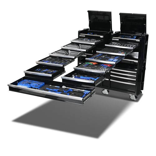 CONTOUR® Workshop Tool Kit 868 Piece 22 Drawer 60" Black