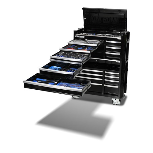 CONTOUR® Workshop Tool Kit 475 Piece 17 Drawer 42" Black