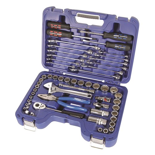 Tool Kit 55 Piece 3/8" Drive