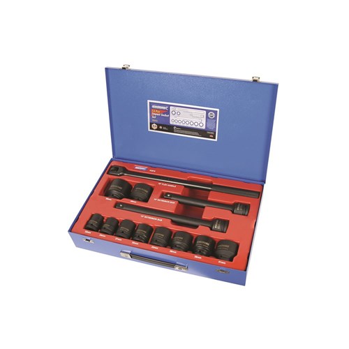 Impact Socket Set 13 Piece 3/4" Drive