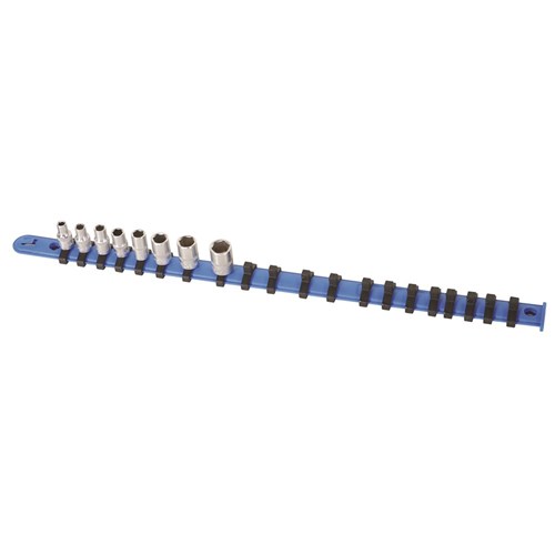 Socket Clip Rail 20 Clip 1/4" Drive