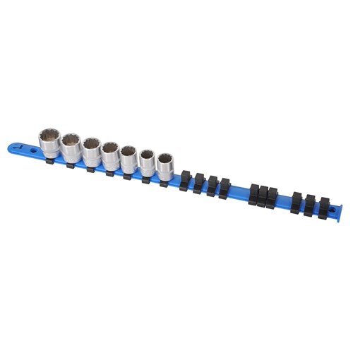 Socket Clip Rail 17 Clip 3/8" Drive