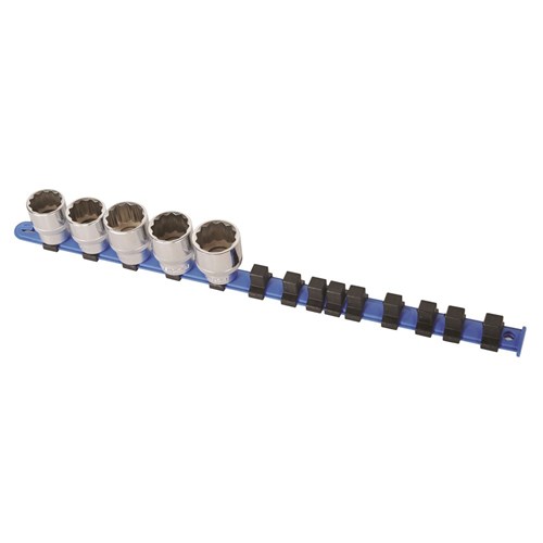 Socket Clip Rail 14 Clip 1/2" Drive