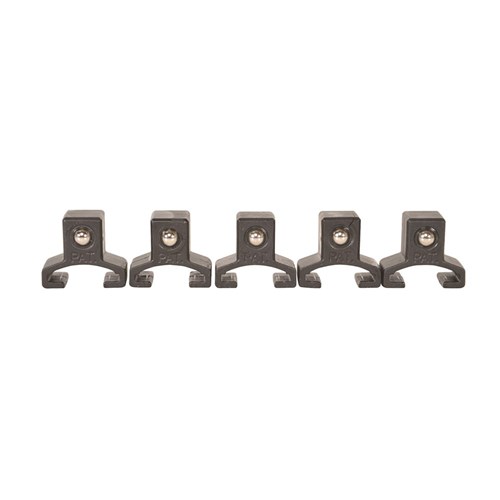 Spare Rail Clips 5 Piece 1/2" Drive