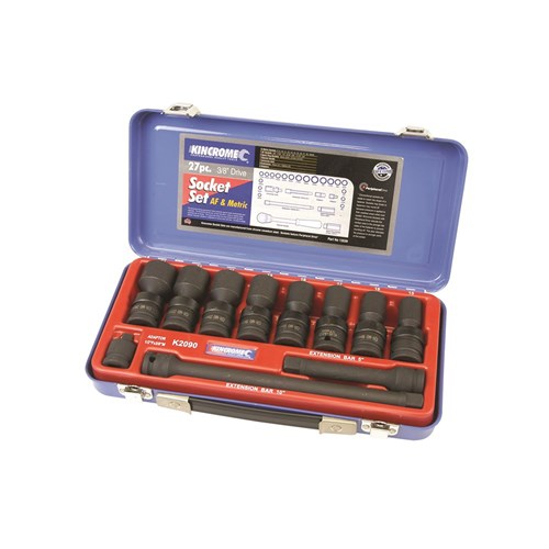 Impact Swivel Socket Set 11 Piece Metric