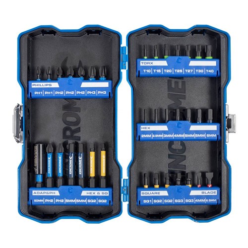 Impact Bit Set 35 Piece