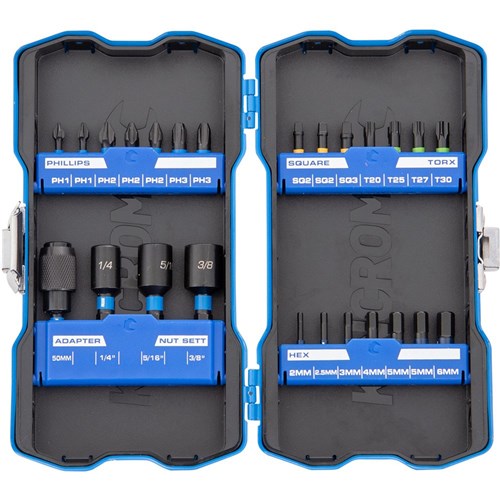 Impact Bit Set 25 Piece