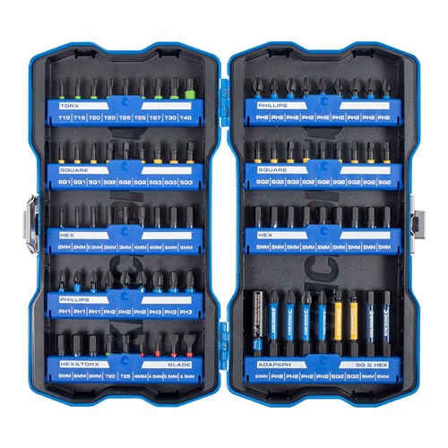 Impact Bit Set 81 Piece