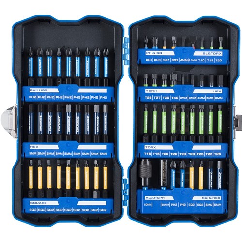 Impact Bit Set 62 Piece