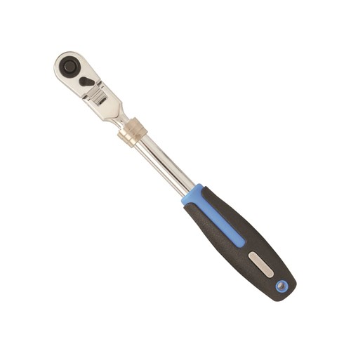 Telescopic Flex Head Ratchet 255 - 375mm 3/8" Drive