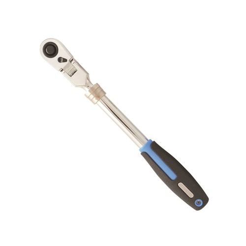 Kincrome 295 - 435mm 1/2" Square Drive Telescopic Flex Head Ratchet