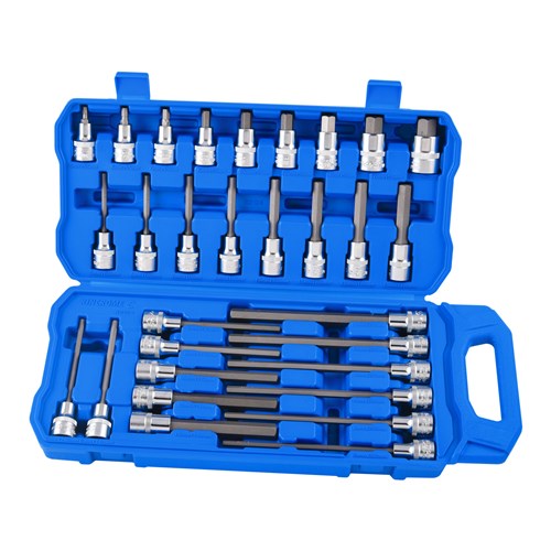 Hex Socket Set 30 Piece 1/2" Drive