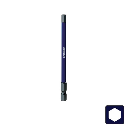Hex 4mm Impact Bit 100mm 1 Piece