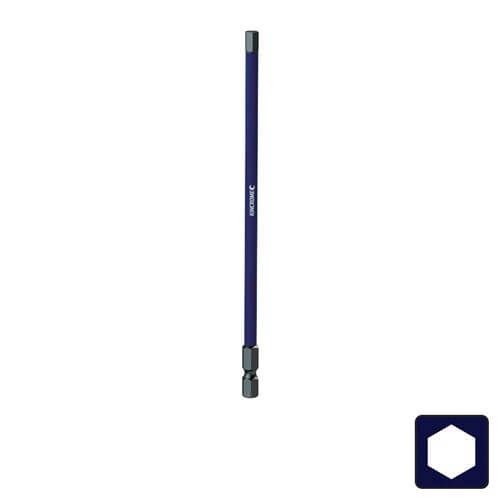 Hex 4mm Impact Bit 150mm 1 Piece