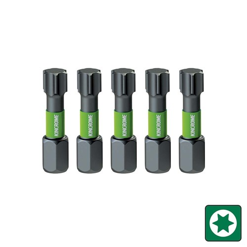 TORX T30 Impact Bit 25mm 5 Piece