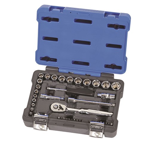 Socket Set 43 Piece 1/4 & 3/8" Drive