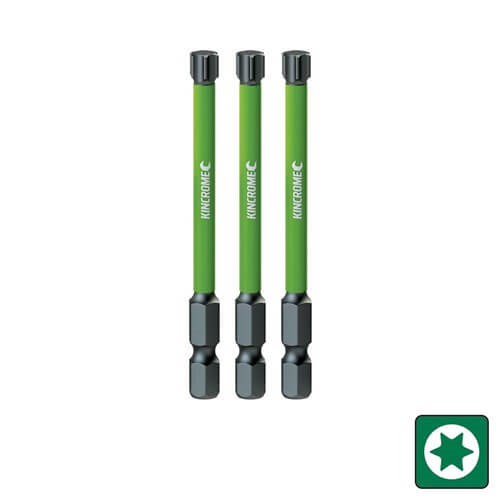 TORX T30 Impact Bit 75mm 3 Piece