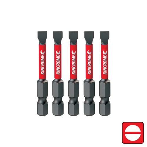 Blade 4mm Impact Bit 50mm 5 Piece