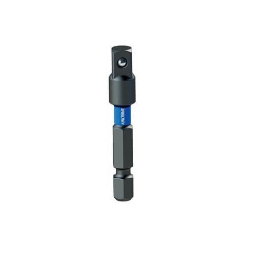 Impact Socket Driver Adaptors 1/4" 50mm 1 Piece