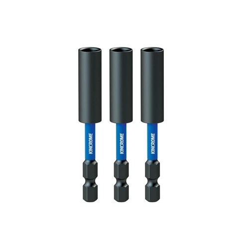 Magnetic C-Clip Bit Coupler 75mm 3 Piece