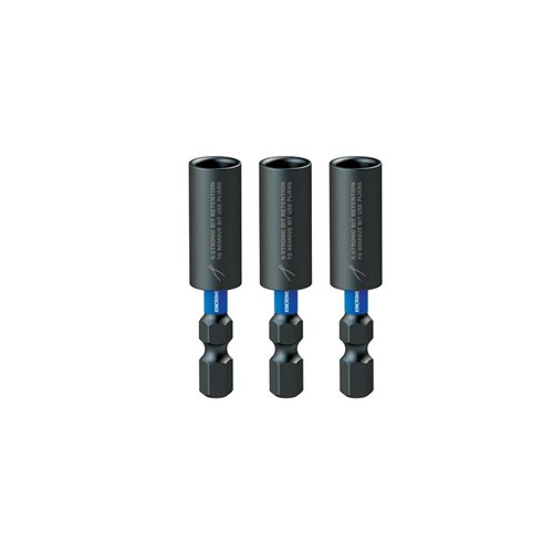 Magnetic C-Clip Bit Coupler Extreme 50mm 3 Piece