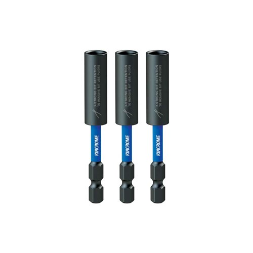 Magnetic C-Clip Bit Coupler Extreme 75mm 3 Piece