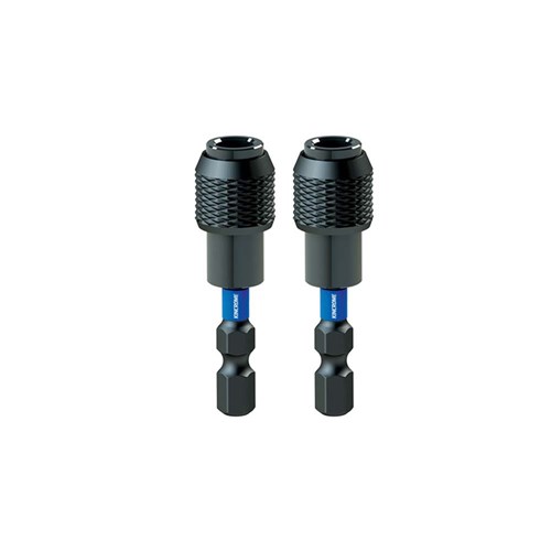 Quick Release Bit Coupler 50mm 2 Piece