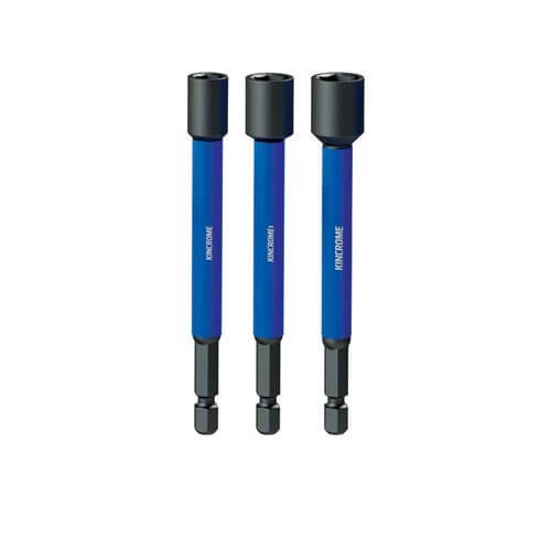 Magnetic Nutsetter Impact Bit Mixed Pack 100mm 3 Piece