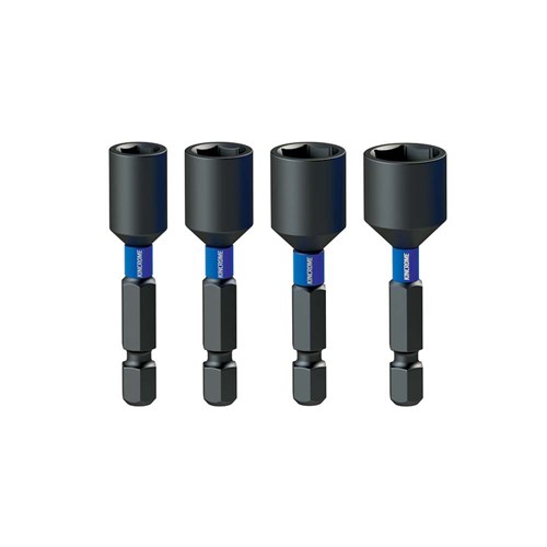 Magnetic Nutsetter Impact Bit Mixed Pack 50mm 4 Piece