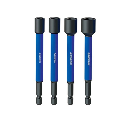Magnetic Nutsetter Impact Bit Mixed Pack 65mm 4 Piece