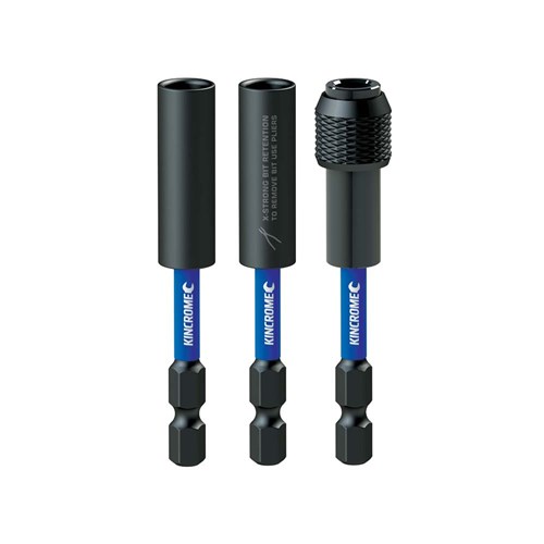 Impact Magnetic Bit Coupler Mixed Pack 75mm 3 Piece